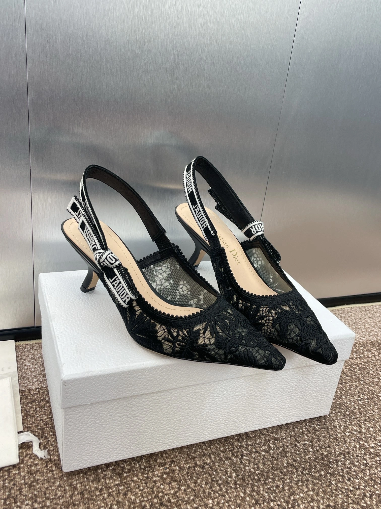 COCO-- 4ior KDV038CDT_S900 embroidery J'A Heel height：6.5cm item:E-X000H2331